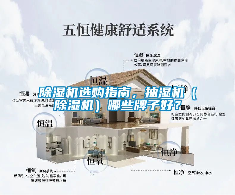 除濕機選購指南，抽濕機（除濕機）哪些牌子好？