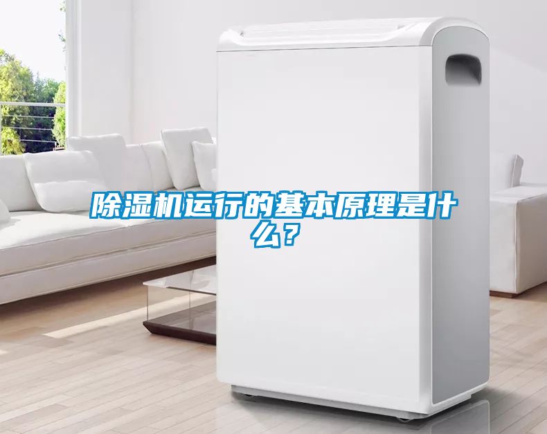除濕機運行的基本原理是什么？