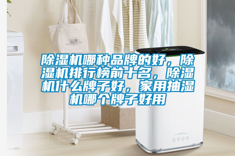 除濕機哪種品牌的好，除濕機排行榜前十名，除濕機什么牌子好，家用抽濕機哪個牌子好用