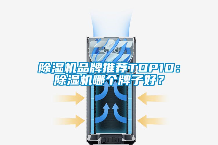 除濕機品牌推薦TOP10：除濕機哪個牌子好？