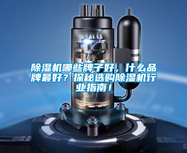除濕機哪些牌子好，什么品牌最好？探秘選購除濕機行業指南！