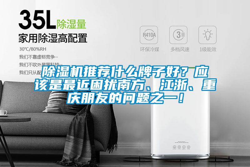 除濕機(jī)推薦什么牌子好？應(yīng)該是最近困擾南方、江浙、重慶朋友的問題之一！