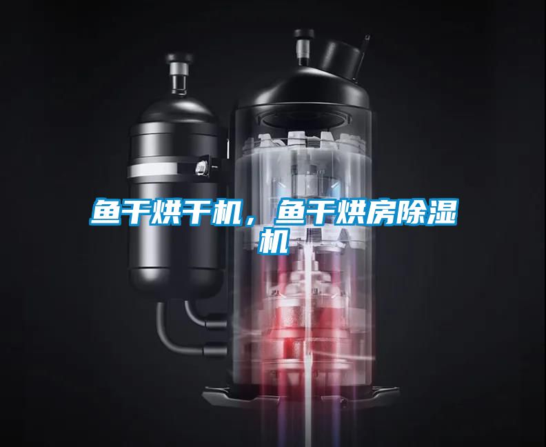 魚干烘干機，魚干烘房除濕機