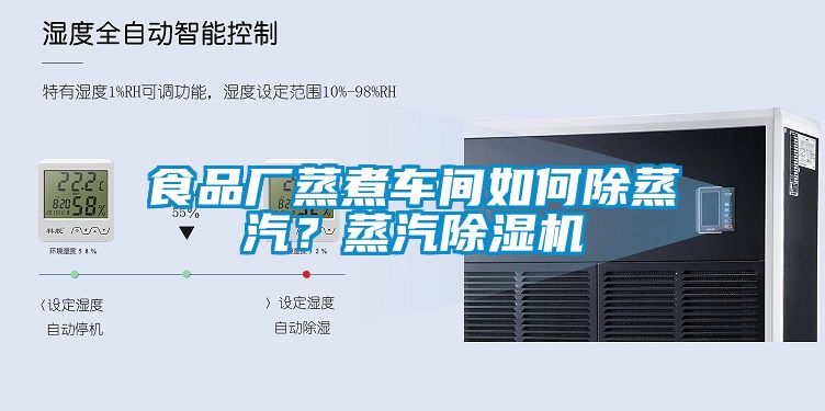 食品廠蒸煮車間如何除蒸汽？蒸汽除濕機